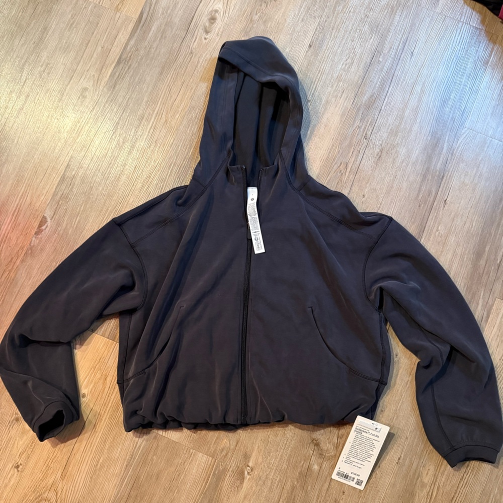 Lululemon Softstreme Full Zip Hoodie